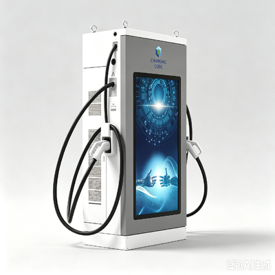 良い価格 広告スクリーン付きIP54 DC EV充電器 | 業務用急速充電器、充電と広告の二重収益 オンライン
