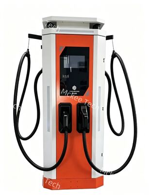 良い価格 商用車隊用 重型産業用トラック 急速充電ステーション 60KW ホワイトデウシリーズ DC EV充電器 空気冷却 IP54 OCPP1.6J 10 インチタッチ画面 オンライン