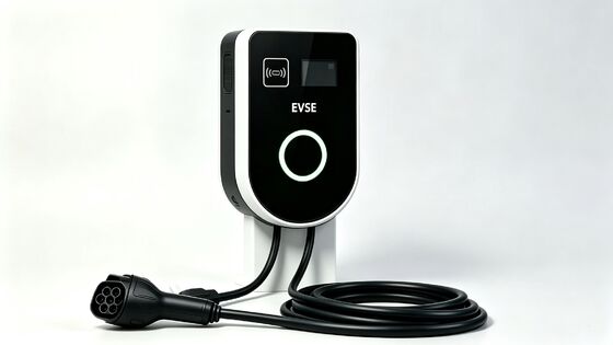 良い価格 22KW フロアスタンドAC EV充電器 CLF‐AC‐22 商業用駐車場用 高電力 オンライン