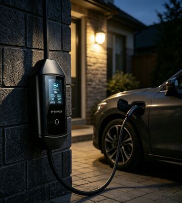 良い価格 高安全性 McKee Q2 ポータブル AC EV充電器 タイプ1 3.84kW 家庭用および屋外充電用 6A～16A 調節可能電流 85V～265V 動作電圧 3.67インチ LCDスクリーン IP54 UL94 V0 オンライン
