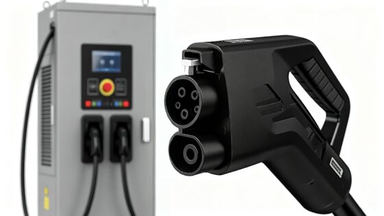 商業用急速充電ステーション McKee Minor Snow Series CLF 240KW DC EV充電器 CCS1 3相 AC380V 空冷 IP54 10インチタッチスクリーン OCPP1.6J