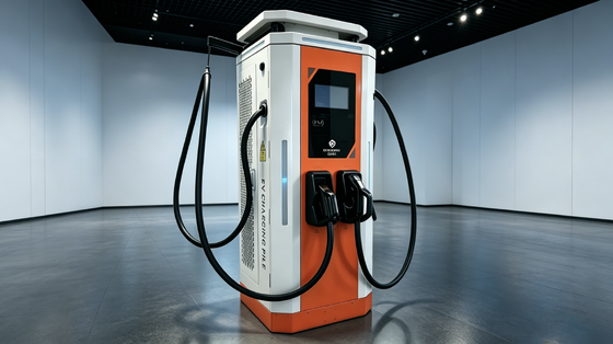 良い価格 塩噴霧耐白露シリーズ CLF‐DC‐180 DC EV 急速充電器 180KW Type2 コネクタ 3相 AC380V IP54 空気冷却 OCPP1.6J 10 インチタッチスクリーン 5mケーブル オンライン