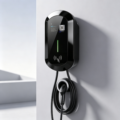 良い価格 壁掛け 柱型 R8 AC 充電ステーション 防塩噴霧型2 EV 充電器 11kw 16A 380V IP54 5.64 インチ LCD ディスプレイ オンライン