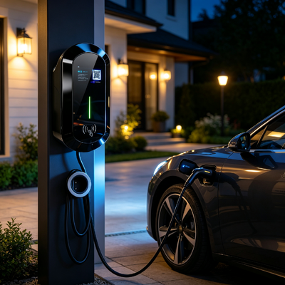 良い価格 ユーロタイプ2 互換性R8 EV充電ステーション 防塩噴霧 壁掛け 柱式AC充電器 22kw 32A 380V IP54 5.64インチ LCDディスプレイ 住宅用 商業用 オンライン
