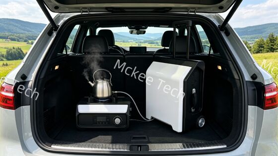 良い価格 EVレスキュー＆遠隔地電源トロリースタイルオフグリッドパワーステーション 3.5kWh LFP 51.2V 拡張可能モバイルエネルギー貯蔵パワーバンク オンライン