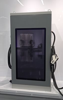 良い価格 240kW 高功率DC EV充電器 CLF-DC-240 広告スクリーンシリーズ 55インチLCD OCPP1.6J IP54 空気冷却 超高速商用ハブ充電器 オンライン
