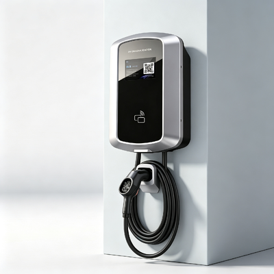 良い価格 家庭用EV充電器 J8 壁掛けまたは柱取り付け AC充電ステーション US Type1 11.5kW 48A 広電圧 85V 265V IP54 5.64インチLCDスクリーン オンライン
