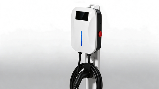 良い価格 マイナー スノー シリーズ CLF AC 7 ウォール ボックス EV 充電器 7kW 32A シングル ガン 220V IP54 OCPP1.6J 4G WIFI イーサネット Bluetooth APP コントロール AC 充電ステーション オンライン
