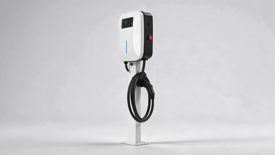 良い価格 高性能マイナー雪シリーズ 設置型EV充電器 22kW デュアルガン 220V IP54 OCPP1.6J 信頼性の高いAC充電ユニット EV用 オンライン