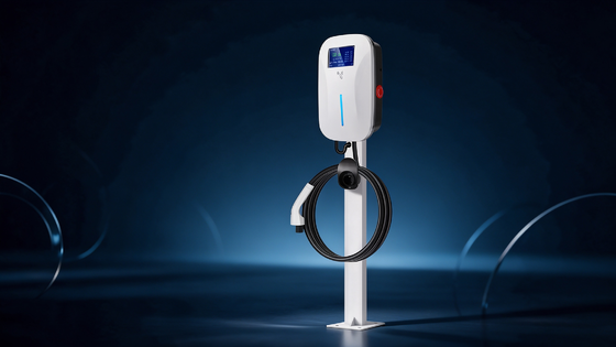 良い価格 天候耐性 小雪シリーズ CLF AC 44 着陸型 EV 充電台 44kW ダブルガン 220V IP54 OCPP1.6J 2*32A 電気自動車用の信頼性の高いAC充電器 オンライン