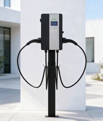 良い価格 McKee 22kW 44kW AC EV充電器 完全な安全保護 過電圧 漏電 IP54 オンライン