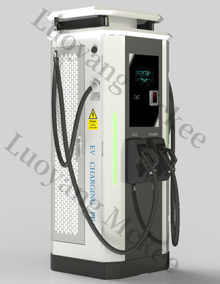 良い価格 180kW デュアルガンDCEV急速充電ステーション,マルチコネクタEV充電器,380V空気冷却 OCPP1.6J 10.1