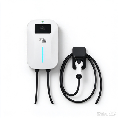 良い価格 Mckee 7kW 11kW 22kW 壁掛け AC EV充電器 IP54 OCPP 1.6J 4.3インチタッチスクリーン オンライン