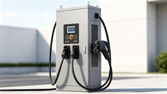 良い価格 120kWデュアルガンCCS2 CHAdeMO DC急速充電器 IP55 OCPP1.6J フリートデポ充電用 オンライン