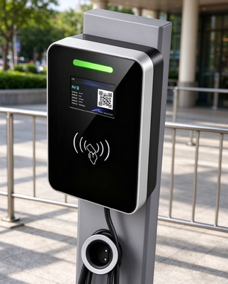 良い価格 22kWタイプ2AC EV充電器 ウォールボックス 3相 32A 公共充電ステーション オンライン
