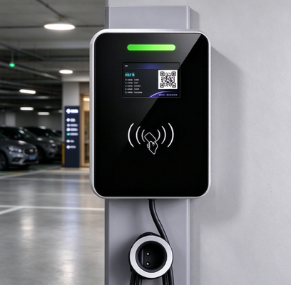 良い価格 7kW タイプ 2 AC EV 充電器ウォールボックス 32A 単相 IP54 家庭用充電ステーション オンライン