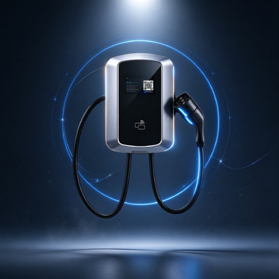良い価格 7KW タイプ 2 AC EV 充電器ワイド電圧 85V-265V デュアル周波数 IP54 家庭用充電ウォールボックス オンライン
