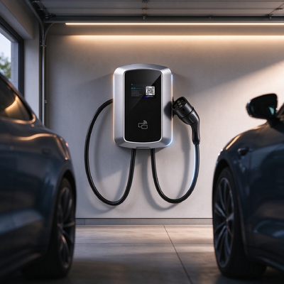 良い価格 9.6KW タイプ 1 AC EV 充電器商用フリート充電ステーション漏電接地保護 オンライン