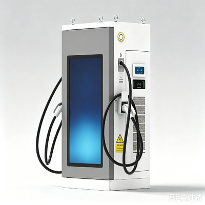 120kW DC EV充電器 55インチデジタルサイネージ OCPP1.6J 無人運用 フリートデポ用