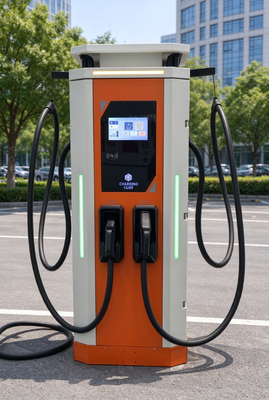 良い価格 240kWデュアルガンDC急速充電器 CCS1 CCS2 CHAdeMO GB/T OCPP 1.6J 200-1000V IP54 コマーシャル オンライン