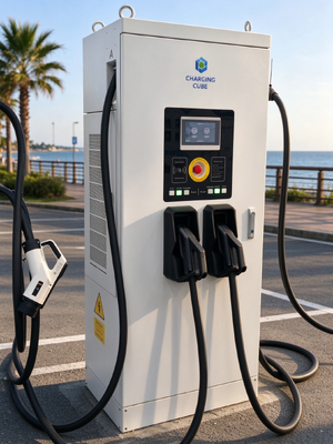 良い価格 マイナー スノー 360kW 広電圧 200V-1000V DC急速充電器 0.99 力率 三相 オンライン