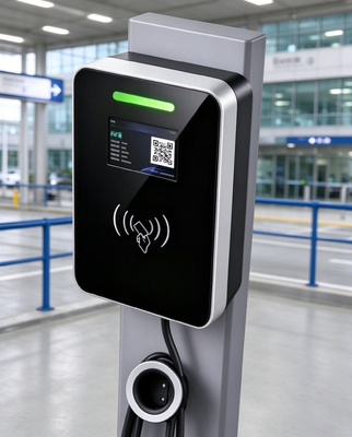 良い価格 9.6kW タイプ1 AC EV充電器 IP54 UL94 V0 エンクロージャー 40A RFID コマーシャルウォールボックス オンライン