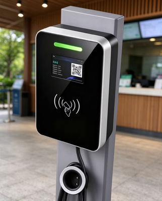 良い価格 11.5kW タイプ 1 AC EV 充電器 48A ワイド入力電圧壁柱設置ガレージ オンライン