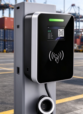 良い価格 7kW タイプ 2 AC EV 充電器強化ガラス フロント パネル 32A IEC 62196 ホーム ウォールボックス オンライン