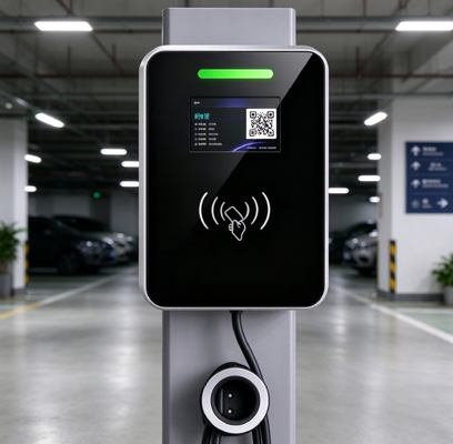 良い価格 11kW タイプ 2 AC EV 充電器三相 16A 400V RFID スマート ウォールボックス EU 市場 オンライン